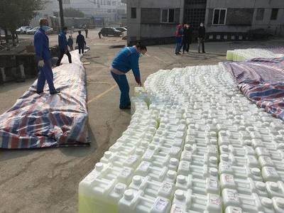 四川自貢自流井超7成規(guī)上企業(yè)有序復(fù)工，無(wú)人機(jī)巡查助力防疫生產(chǎn)兩不誤